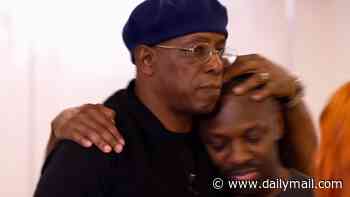 Strictly viewers can't believe Ian Wright is Shaun Wright-Phillips's dad as he makes a surprise appearance: 'They look the same age!'