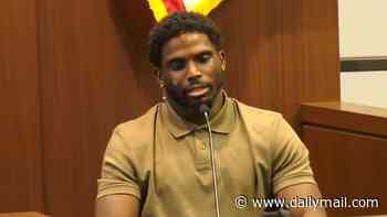 Tyreek Hill slammed after using wild football analogy during bitter court battle with estranged wife