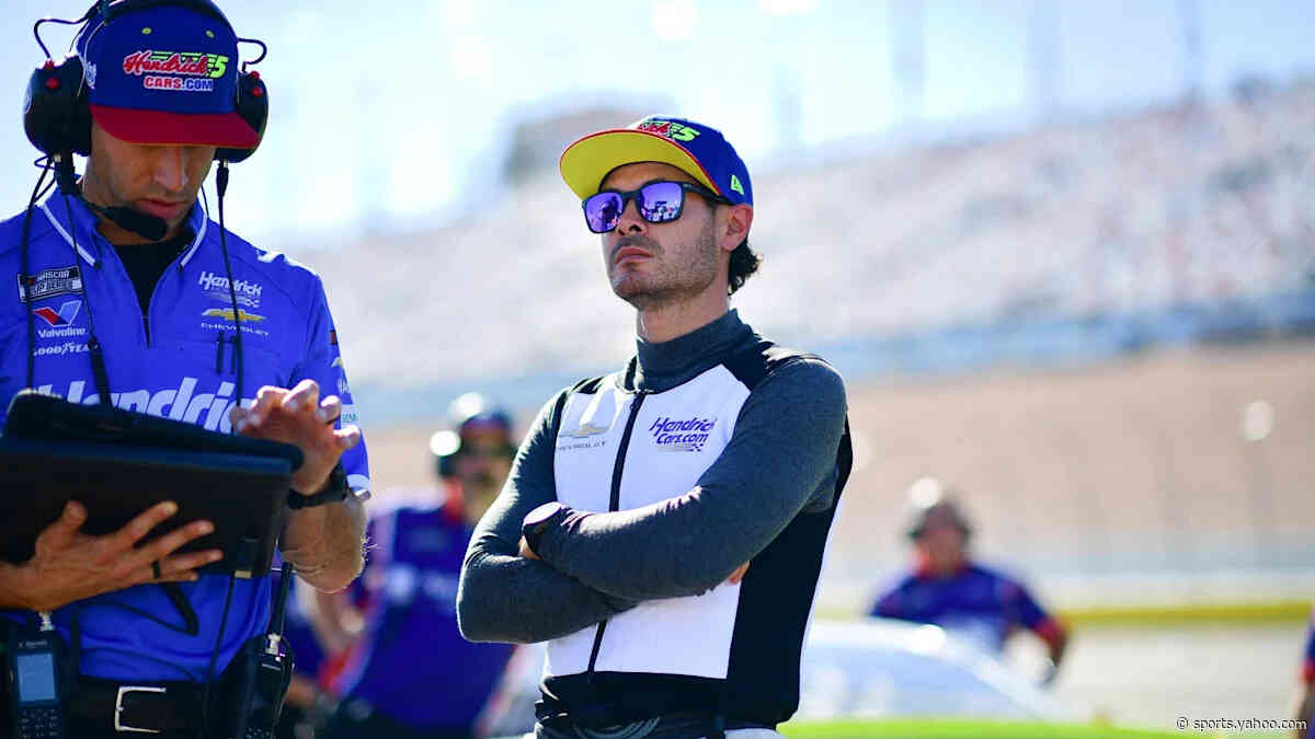 Streaking Kyle Larson looks to pad points lead at Charlotte as NASCAR playoffs reach midway point