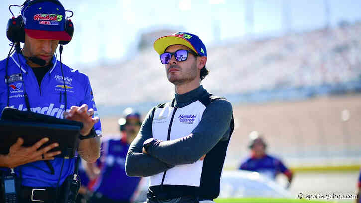 Streaking Kyle Larson looks to pad points lead at Charlotte as NASCAR playoffs reach midway point