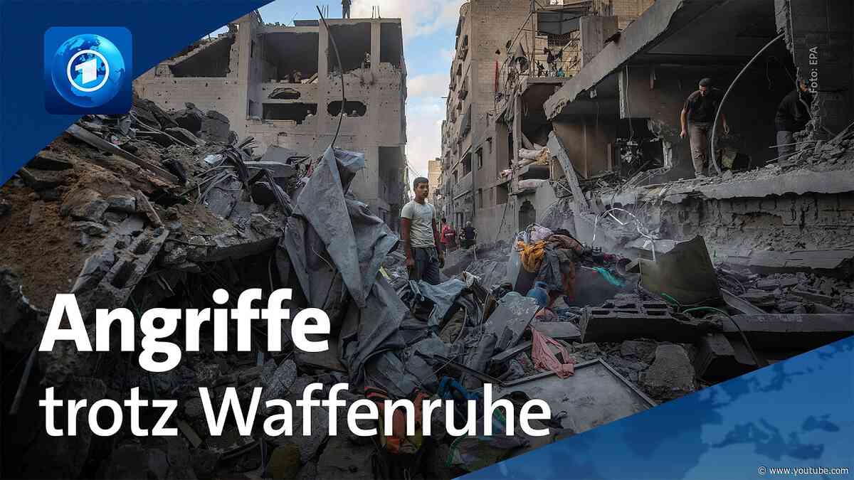 Ein Jahr Waffenruhe – wie steht es um das Gaza-Abkommen?