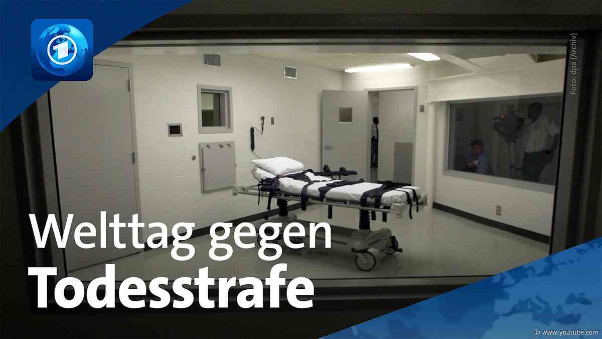 Internationaler Tag gegen die Todesstrafe – Diskussionen in den USA