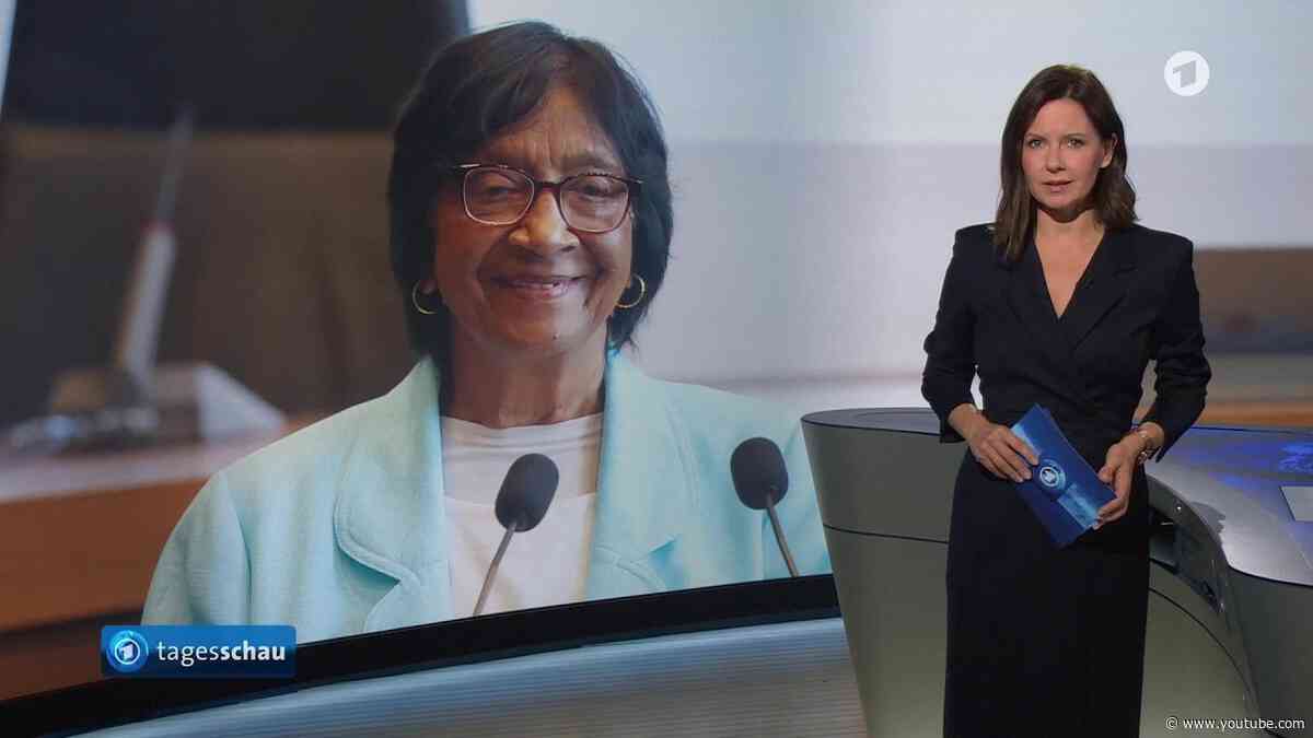 tagesschau 20:00 Uhr, 09.10.2026