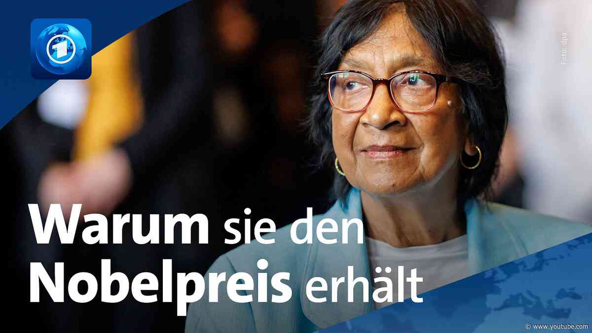 Friedensnobelpreis: Wer ist Navanethem Pillay? | 🌍 tagesschau24 Top-Thema, 9.10.2026