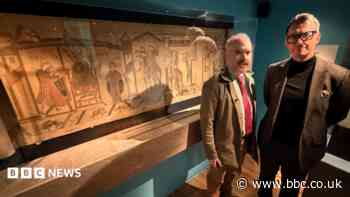 Schoolboys' 1850s copy of Bayeux Tapestry restored