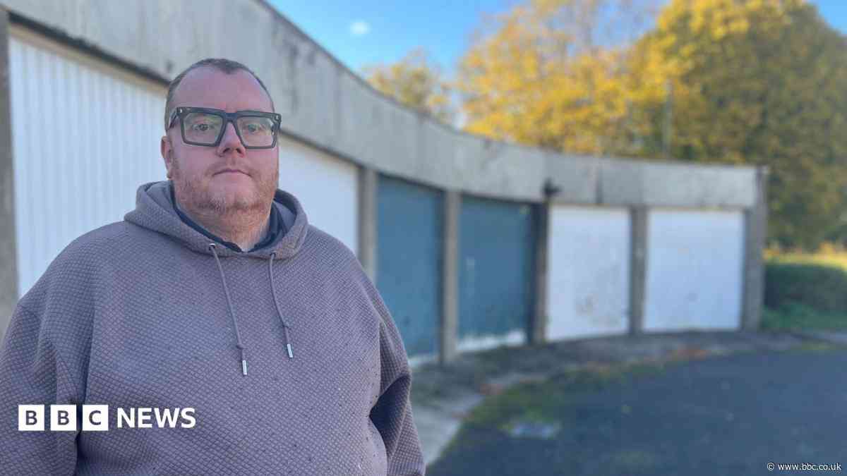 Residents upset over plans to demolish garages