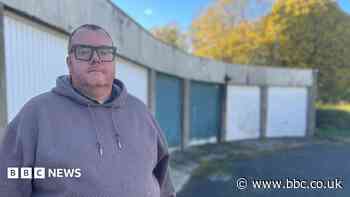 Residents upset over plans to demolish garages