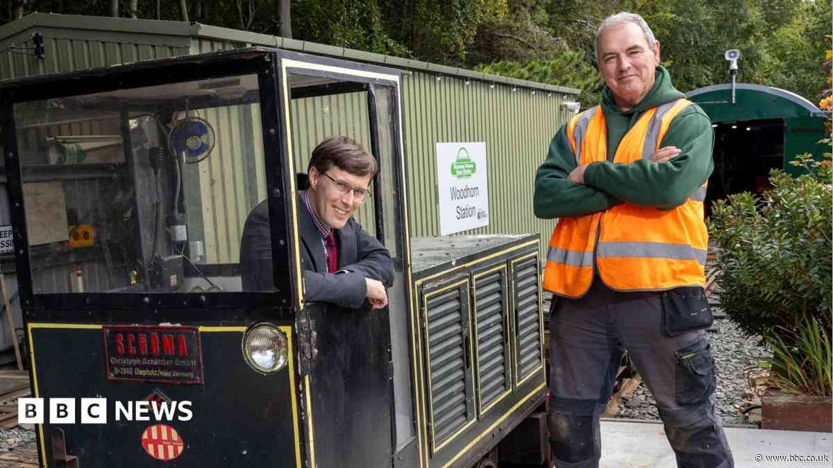Volunteer-run railway future secured with lease