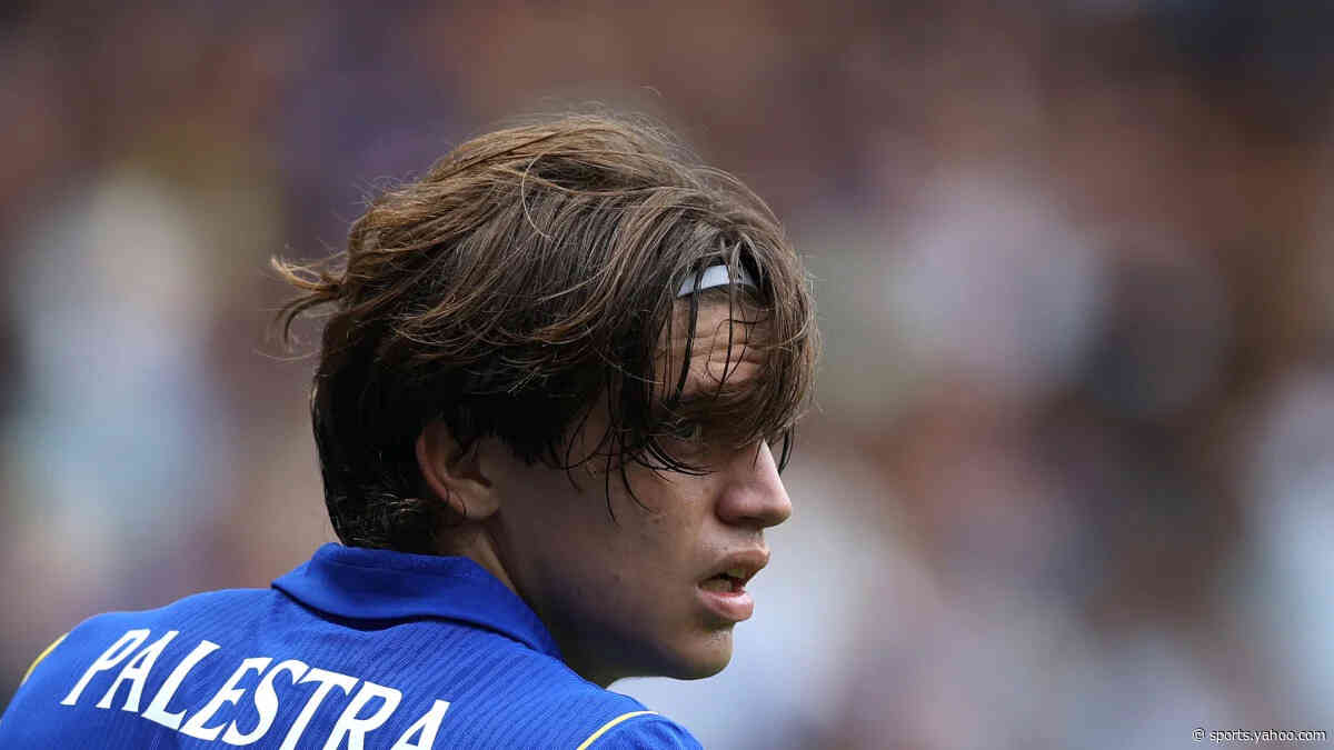 Italy talent Palestra finally makes Chelsea debut
