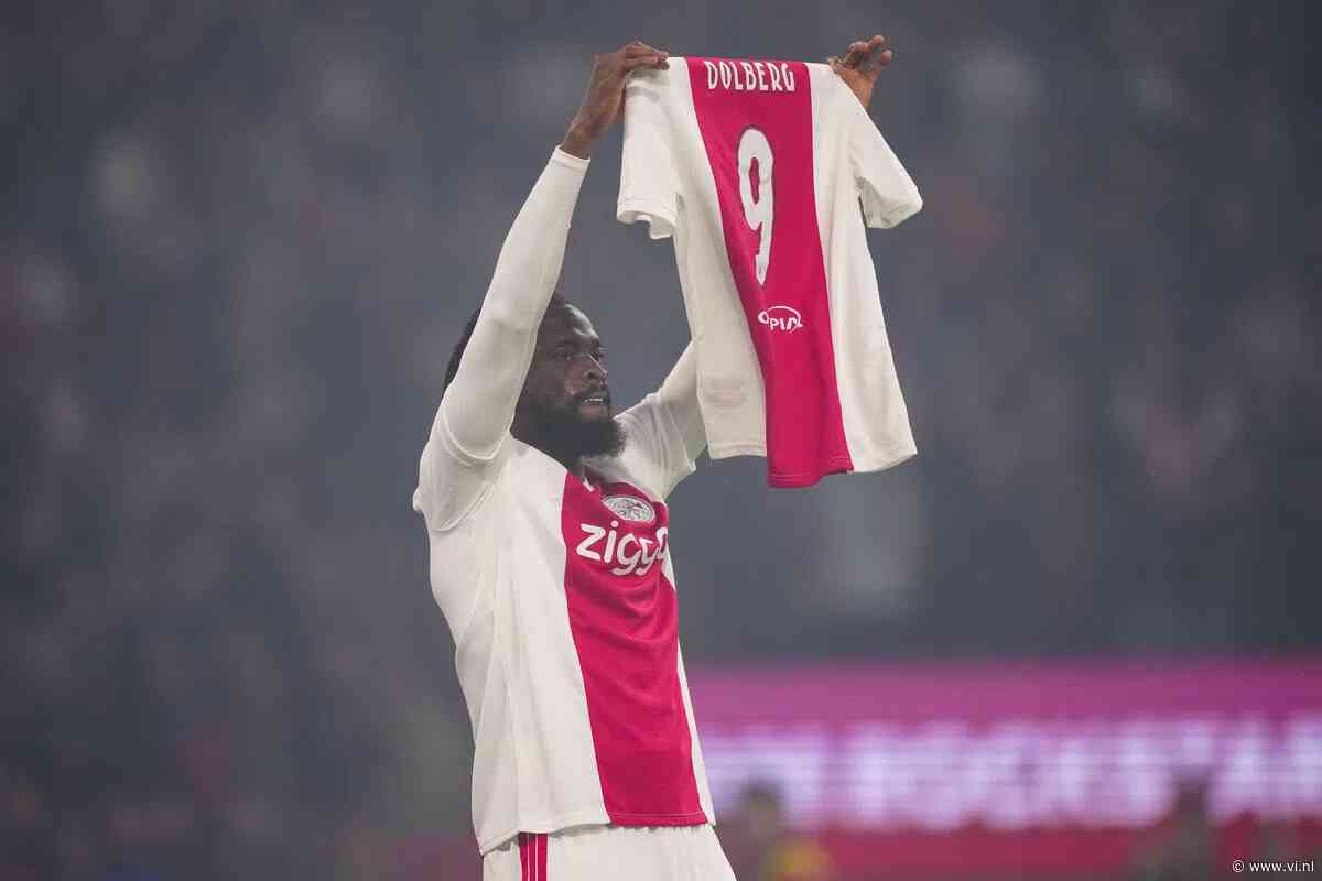 Tolu brengt eerbetoon aan Dolberg na vroege goal tegen NEC
