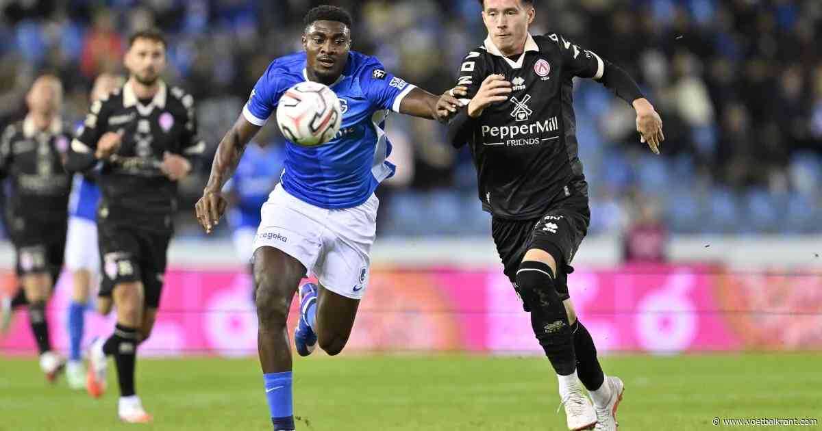 LIVE: Genk gaat comfortabel rusten tegen zwak Kortrijk!