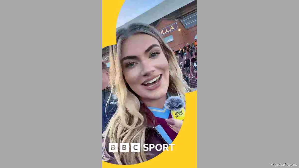 Villa fan on 'scrappy and chaotic' draw against Brentford