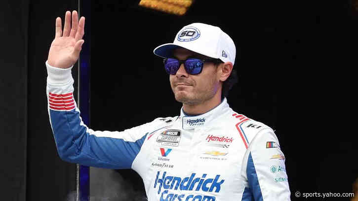 Persistent Rain Hands Larson Cup Pole; O'Reilly Race Postponed