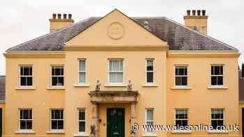I stayed in a Traitors-style mansion in Wales that’s perfect for a murder mystery night