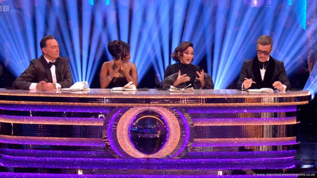 BBC Strictly Come Dancing judge causes upset over 'harsh' comments