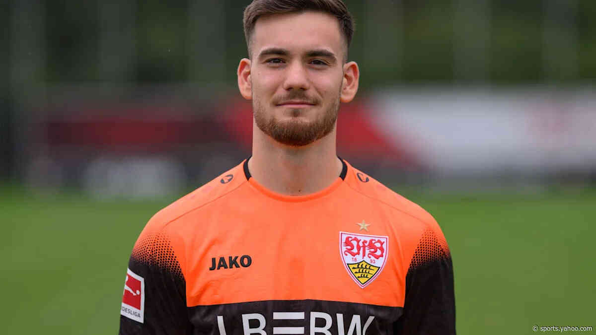 VfB Stuttgart keeper Dennis Seimen reflects on emotional Bundesliga debut against former club