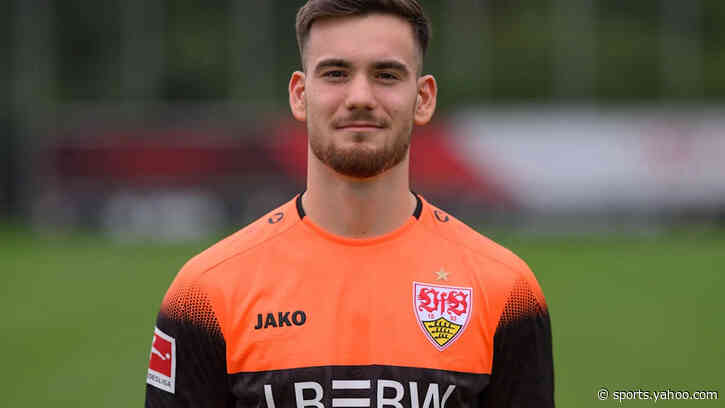 VfB Stuttgart keeper Dennis Seimen reflects on emotional Bundesliga debut against former club