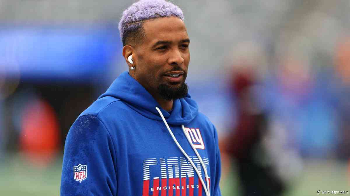 Source: Vikings elevate OBJ but not decided whether he'll play vs. Saints