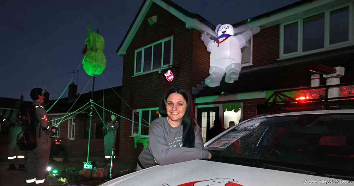 Haydock's Halloween house people travel miles to see returns for 2026