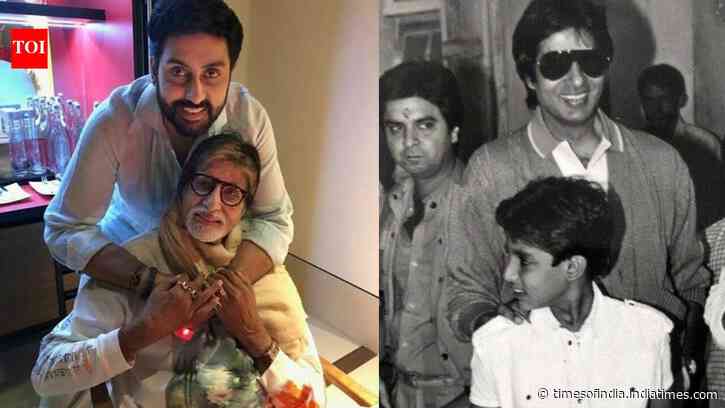 ‘Amitabh Bachchan is a hero for us, but he’s allowed to be human': Abhishek Bachchan
