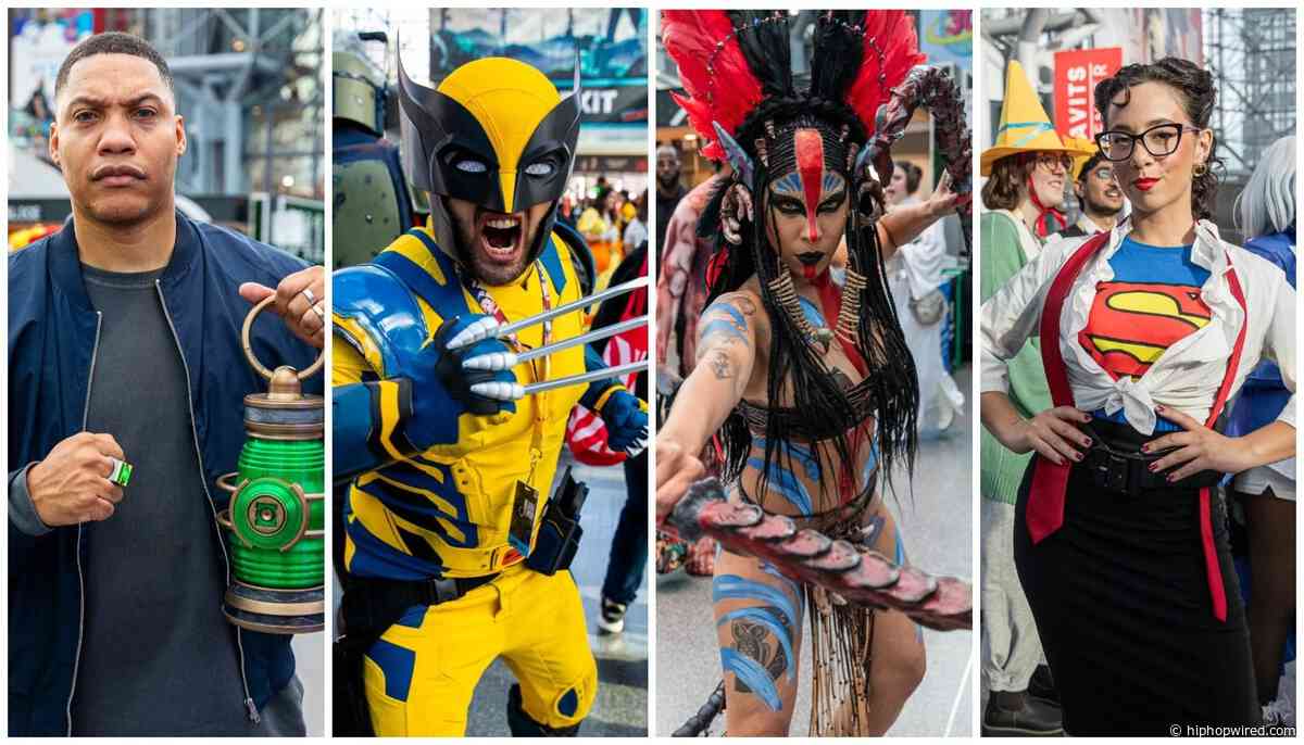 Geek Out!: The Best Cosplay From Day 2 of NYCC 2026