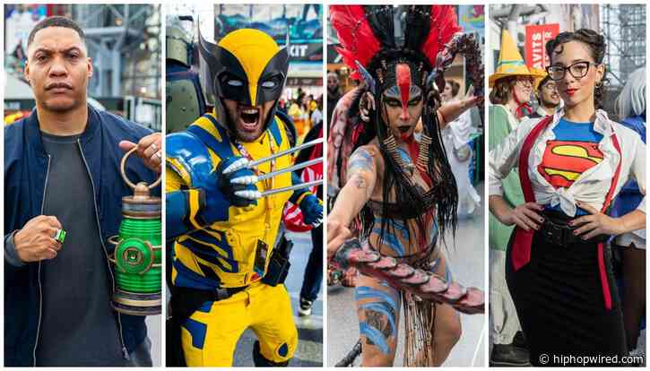 Geek Out!: The Best Cosplay From Day 2 of NYCC 2026