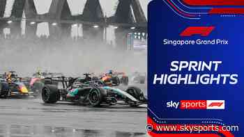 Singapore Grand Prix - Sprint Highlights