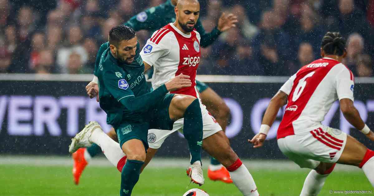 LIVE | NEC houdt vrij eenvoudig stand tegen Ajax, nieuwe stunt in ArenA zeker mogelijk