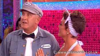 Strictly's Graeme Hall chokes back tears live on air he opens up on 'meltdown'