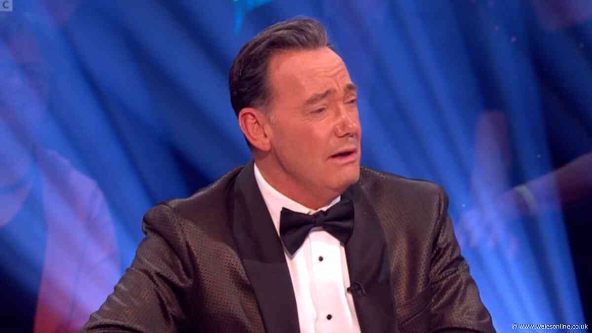 Strictly's Craig Revel Horwood 'emotional' as he remembers late co-star