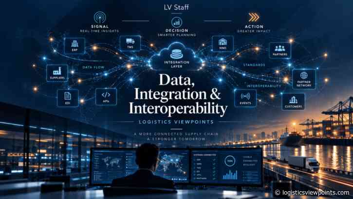 Supply Chain Modernization Is Increasingly an Integration Program
