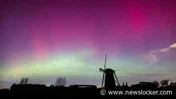 Noorderlicht te zien in Nederland