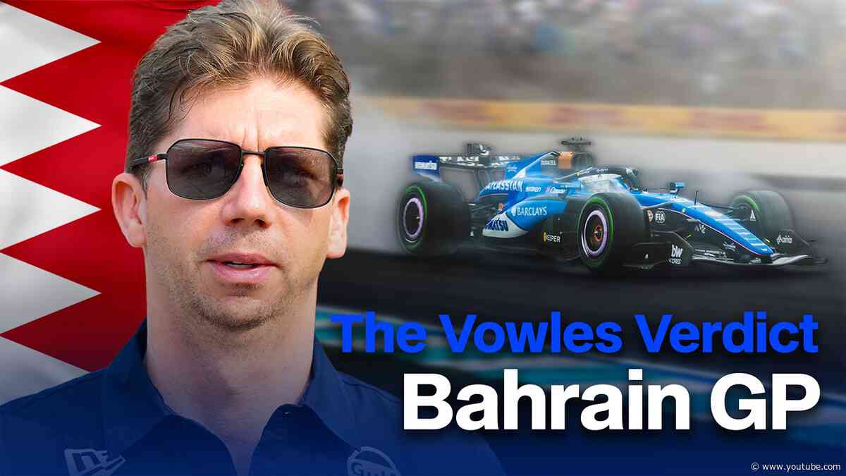 James Vowles Answers Your Bahrain Grand Prix Fan Questions!