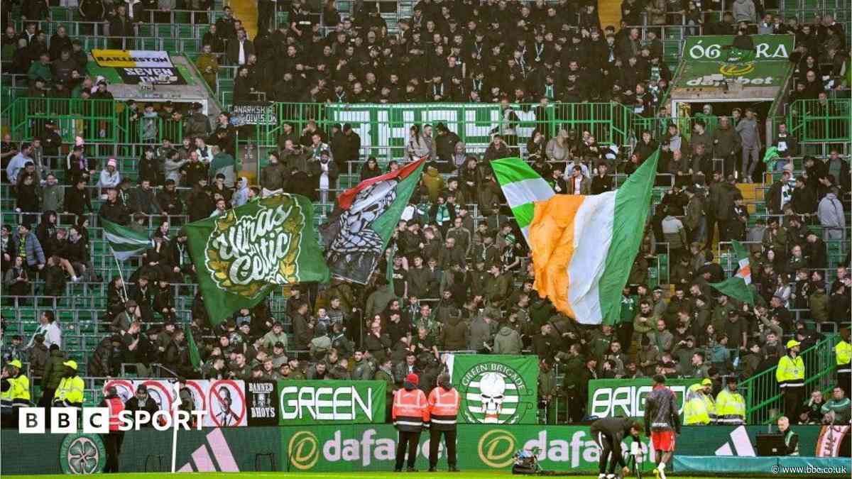 'Not Celtic' - O'Neill condemns Desmond protest