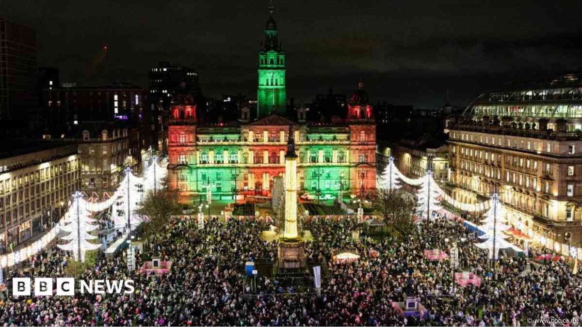 George Square returns for revamped Glasgow Christmas celebrations