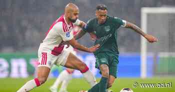 Ajax en NEC bij rust in balans in Amsterdam, Tolu mist kansen op tweede treffer