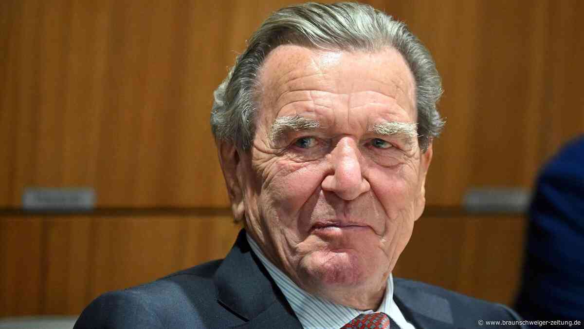 Nach Putin-Geburtstag: SPD diskutiert Ausschluss von Gerhard Schröder