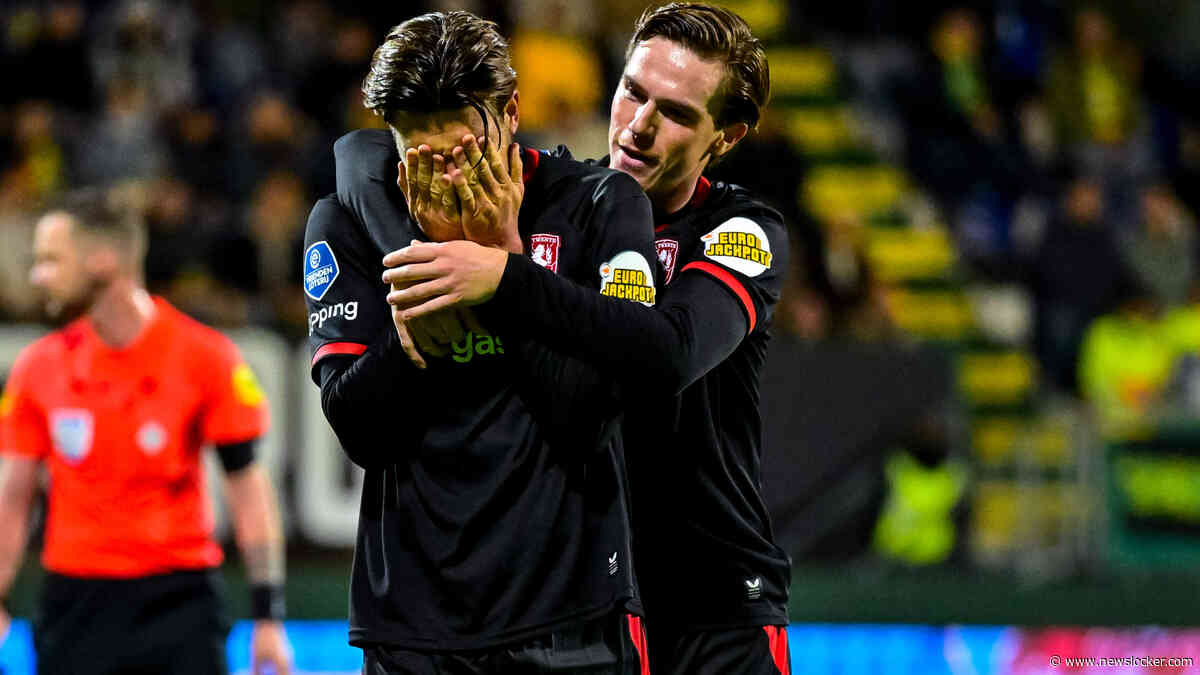 Geëmotioneerde Robin Pröpper bezorgt pover FC Twente punt in Sittard tegen Fortuna