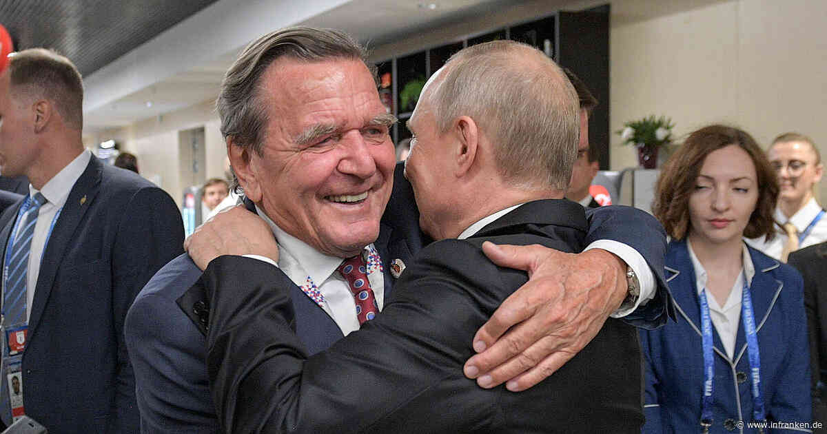 Schröder mit Geburtstagsbesuch bei Putin: Deutliche Forderungen in der SPD