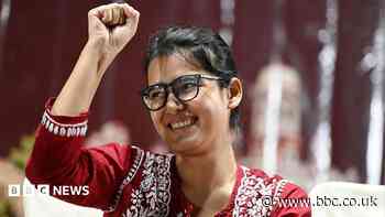 Meet India's feisty Gen Z protester who is taking on Modi