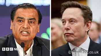 Why Elon Musk is taking on India's richest man over Starlink
