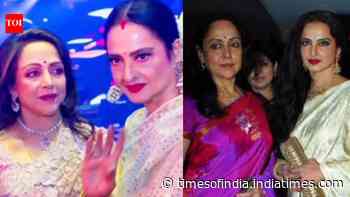 Hema Malini wishes Rekha on her 72nd birthday, shares unseen pictures with the actress