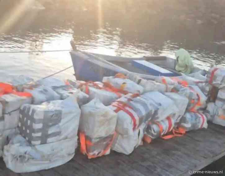 Portugal onderschept 6,6 ton cocaïne in 48 uur: stuurloze boot op zee met bijna 4.000 kilo