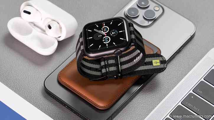 MacRumors Giveaway: Win an Apple Watch Series 12 and a Nylon Band From Southern Straps
