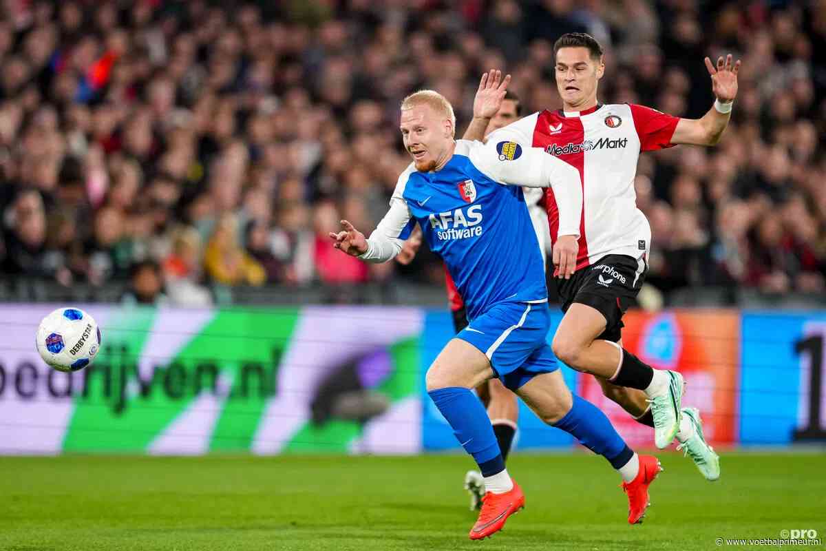 Mexx Meerdink vol ongeloof: 'Er was contact, dit was gewoon een penalty'