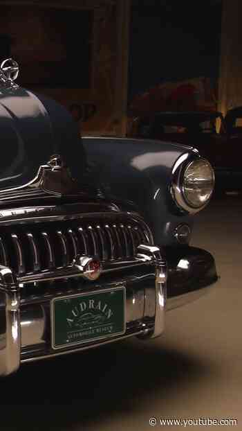 Why This 1947 Buick Roadmaster Looked Years Ahead