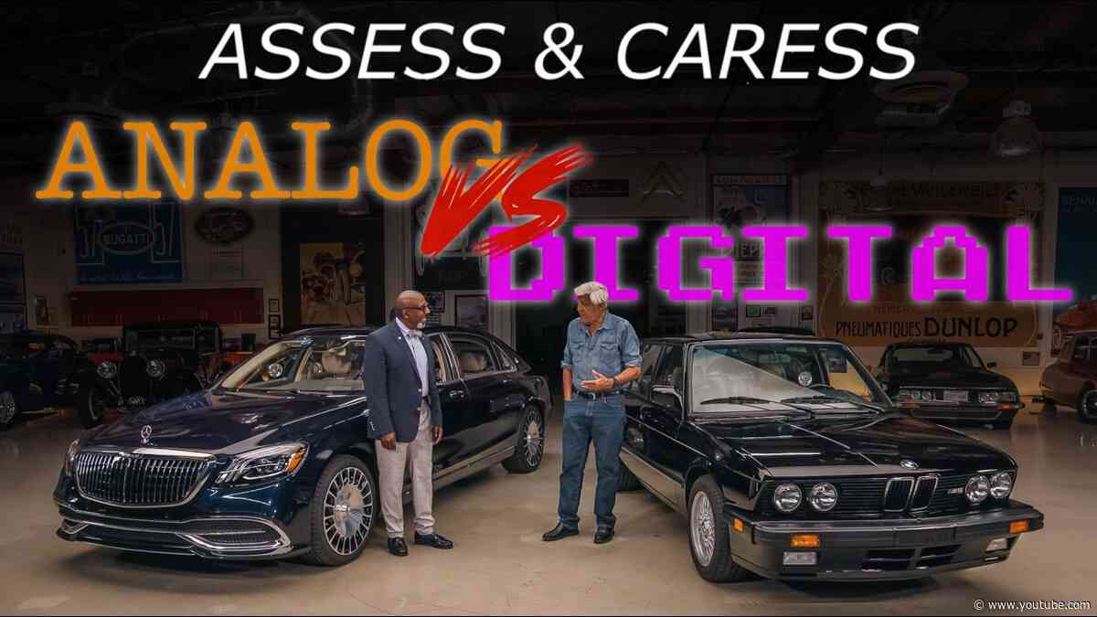 Analog or Digital | Assess and Caress with Donald Osborne | Jay Leno's Garage