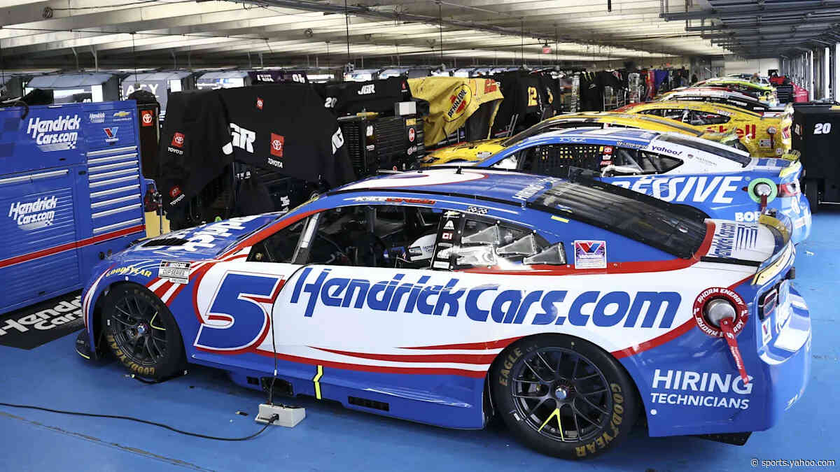 Full Updated NASCAR Charlotte Schedule for Sunday, Oct. 11