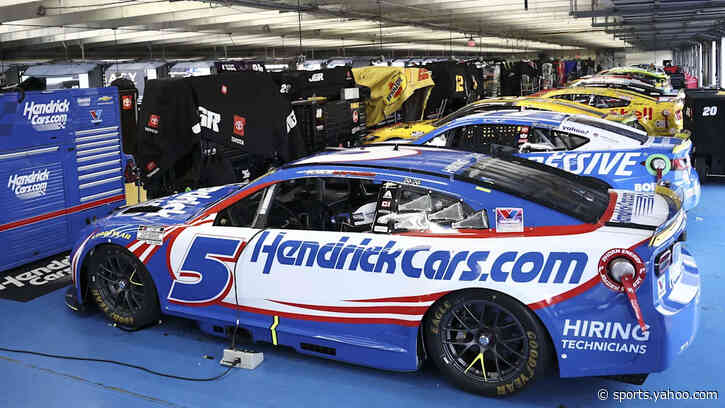Full Updated NASCAR Charlotte Schedule for Sunday, Oct. 11