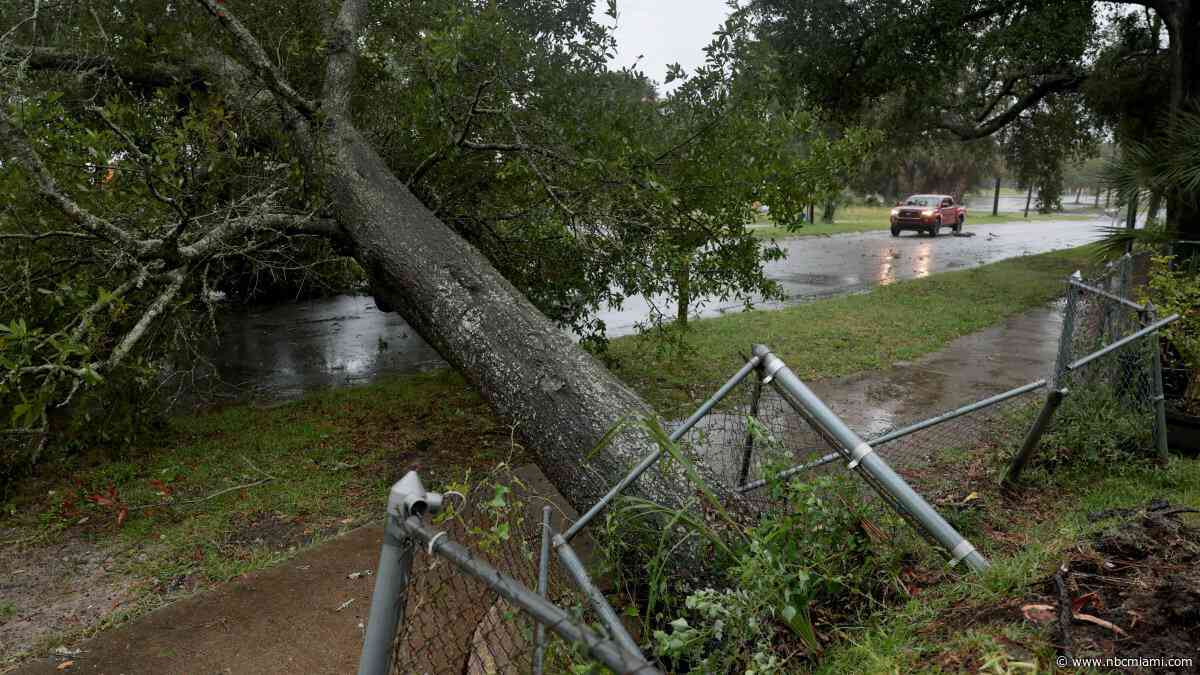 4 dead from storm as Isaias brings threat of floods across the Southeast